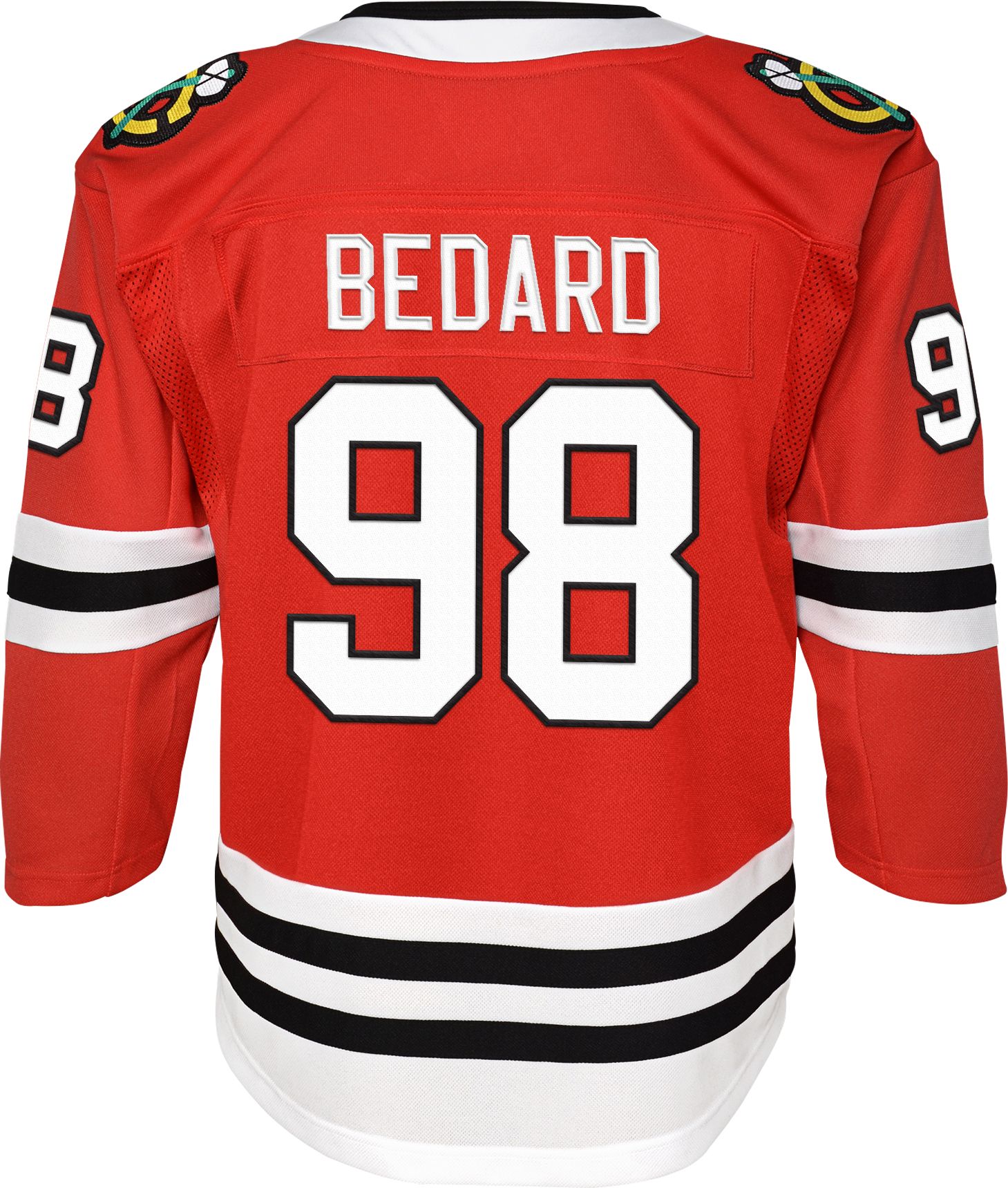 NHL Youth Chicago Blackhawks Connor Bedard #98 Premier Home Jersey product image