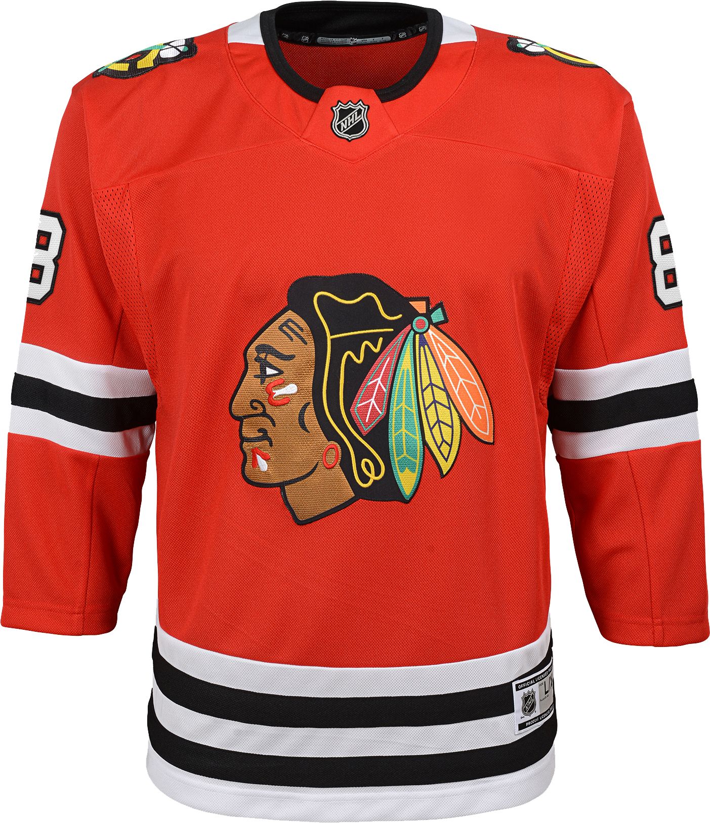 chicago blackhawks home jersey