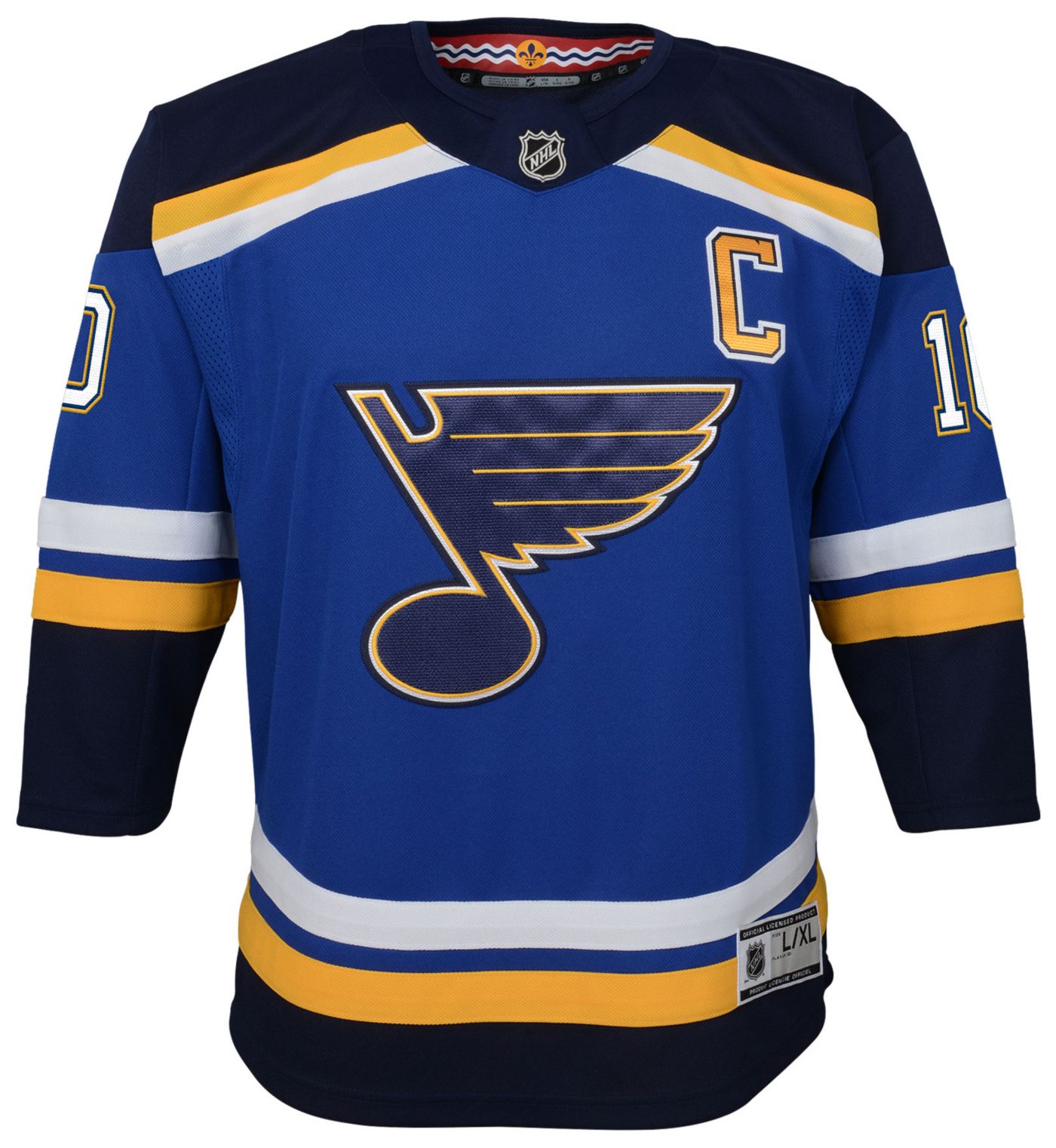 NHL Youth St. Louis Blues Brayden Schenn 10 20242025 Home Authentic