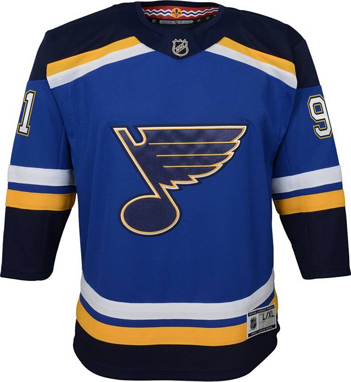 Vladimir Tarasenko St. Louis Blues Adidas Authentic Home NHL Hockey Je