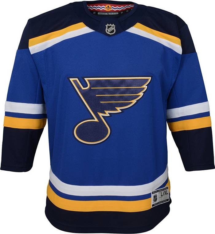 NHL Youth St. Louis Blues Premier Alternate Blank Jersey