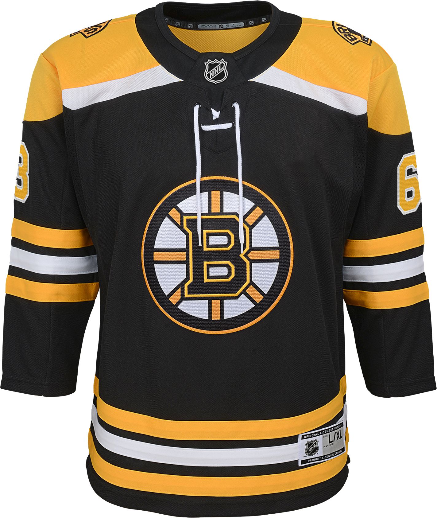 NHL Youth Boston Bruins Patrice Bergeron #37 Premier Home Jersey product image