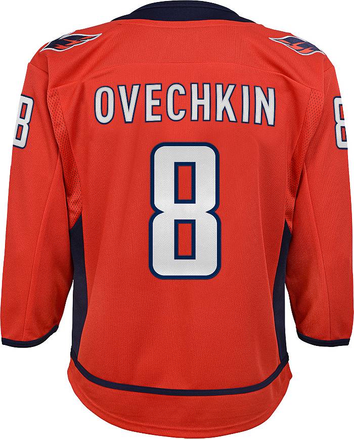 Alexander Ovechkin Washington Capitals Youth Home Premier Player Jersey - Red