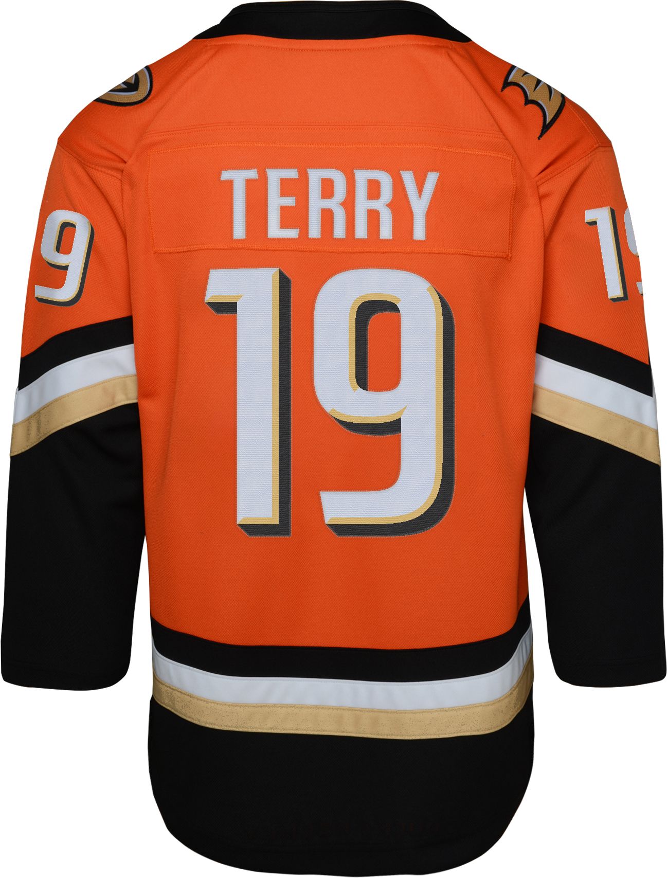 NHL Youth Anaheim Ducks Troy Terry #19 Home Premier Jersey