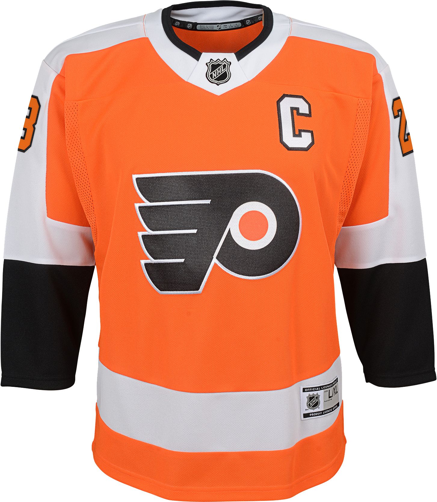 NHL Youth Philadelphia Flyers Claude Giroux #28 Premier Home Jersey product image
