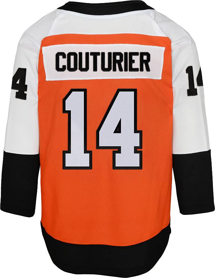 NHL Youth Philadelphia Flyers Sean Couturier #14 Premier Home Jersey