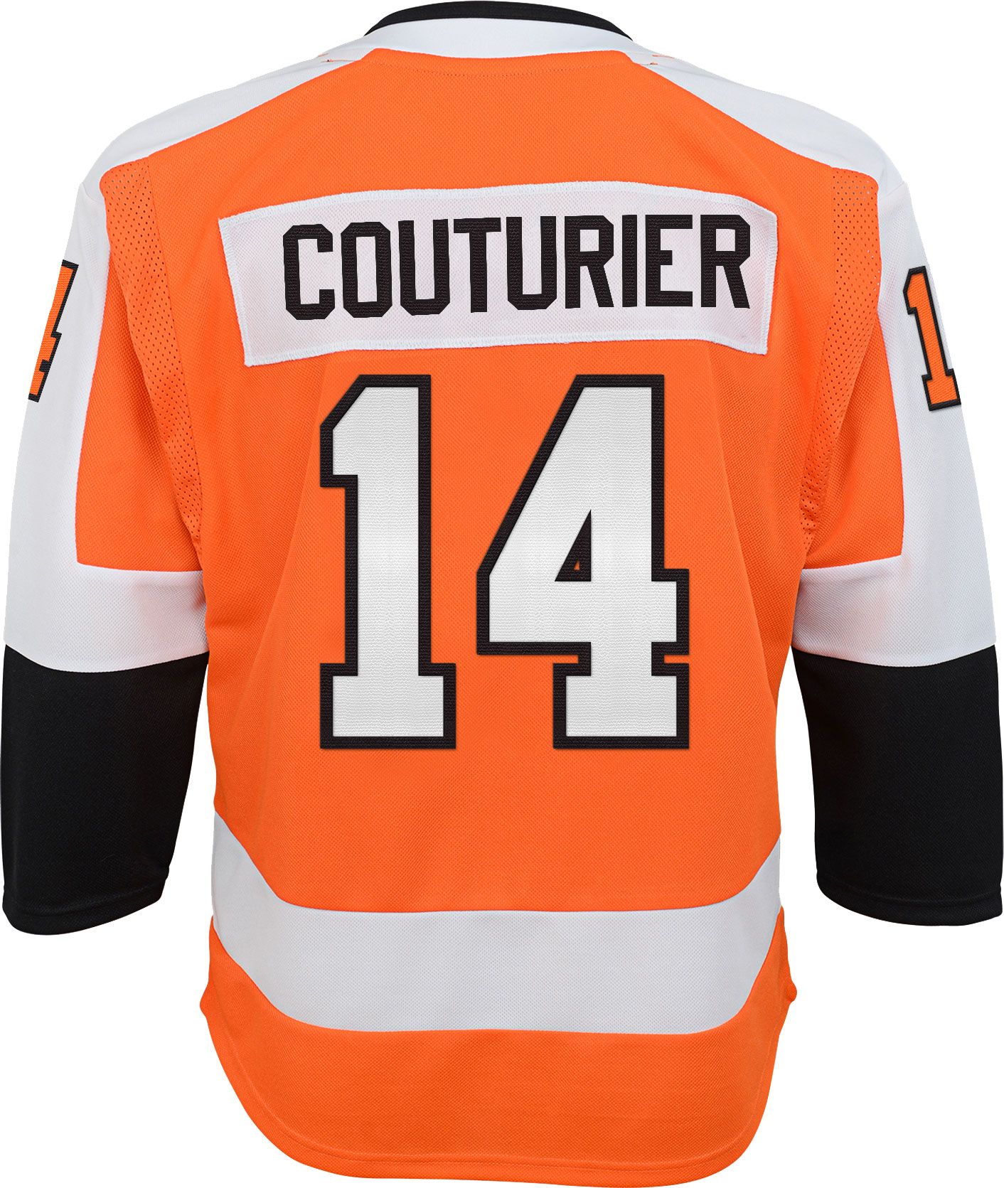 NHL Youth Philadelphia Flyers Sean Couturier #14 Orange Premier Jersey product image