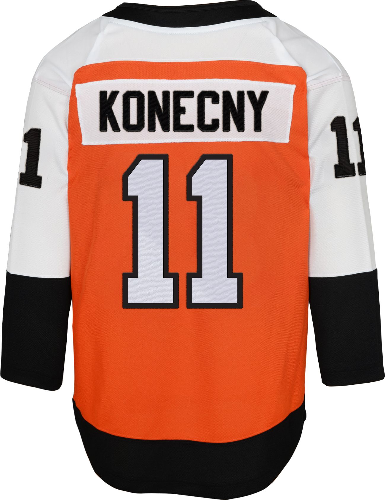 NHL Youth Philadelphia Flyers Travis Konecny #11 Premier Home Jersey product image
