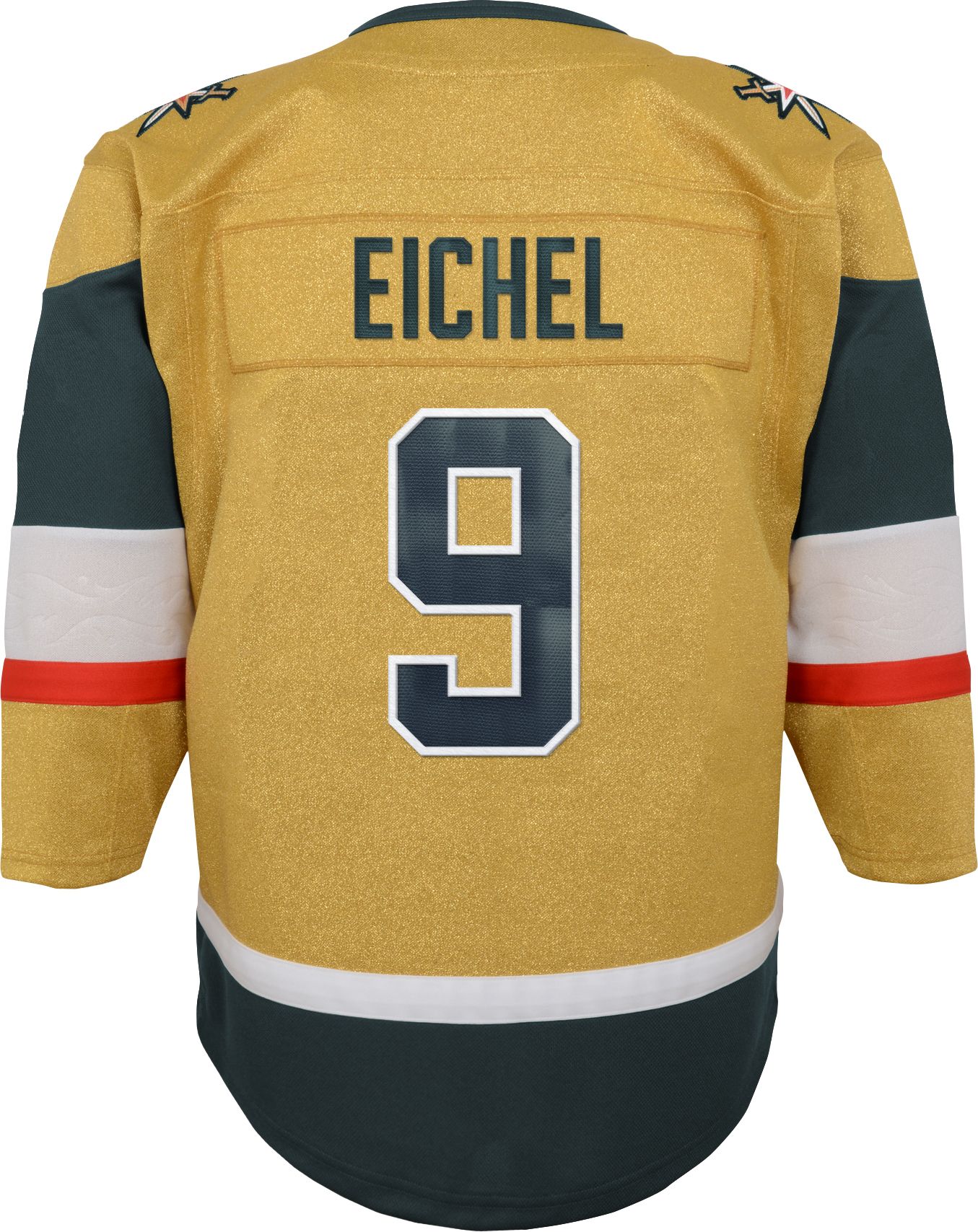 NHL Youth Vegas Golden Knights Jack Eichel #9 Home Premier Jersey product image