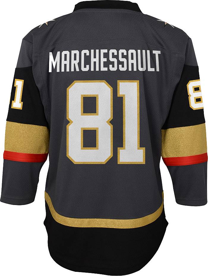 NHL Youth Vegas Golden Knights Jonathan Marchessault #81 Premier Home Jersey