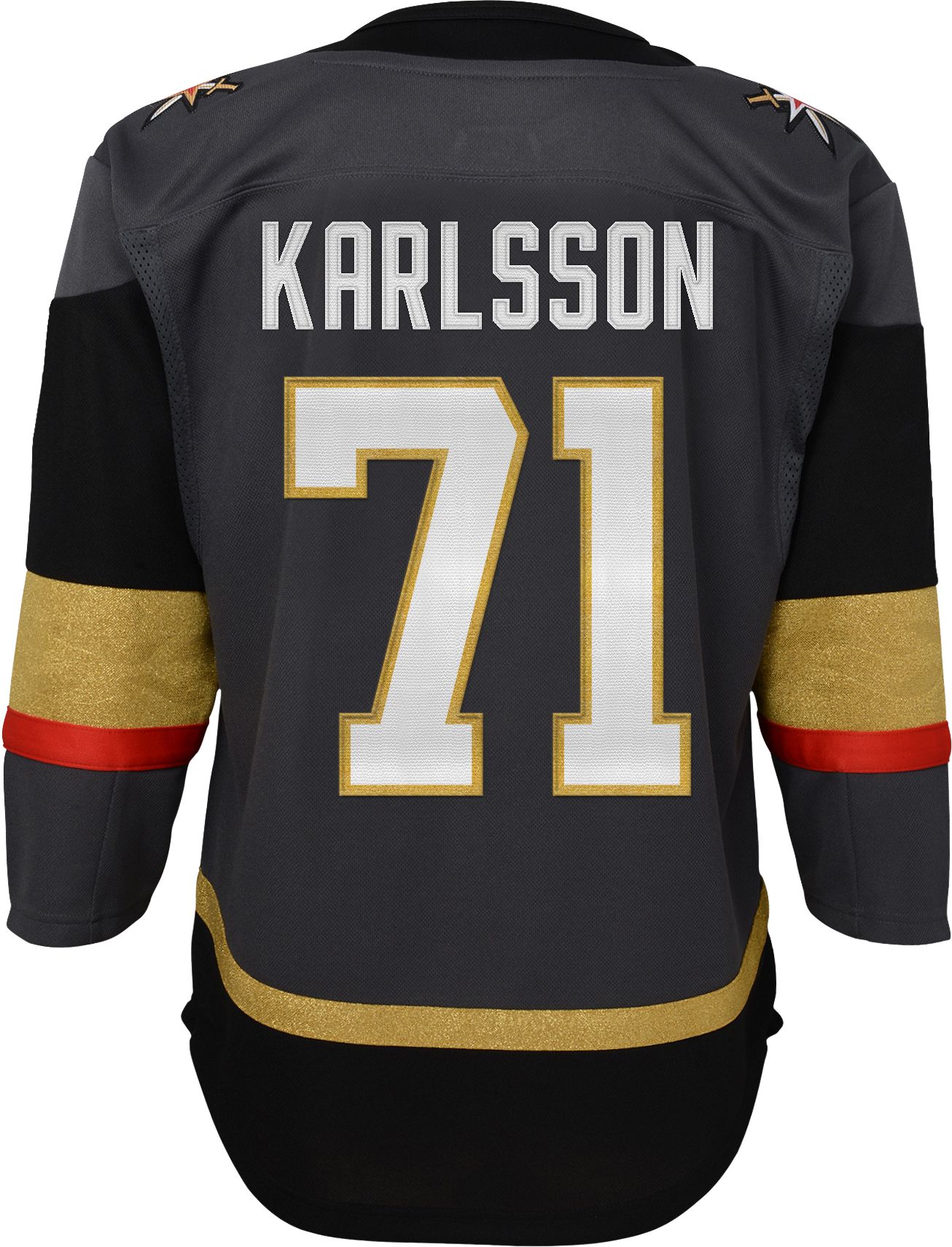NHL Youth Vegas Golden Knights William Karlsson #71 Premier Home Jersey product image