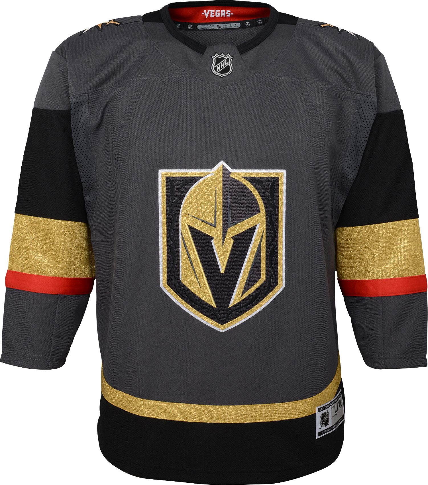 NHL Youth Vegas Golden Knights William Karlsson #71 Premier Home Jersey product image