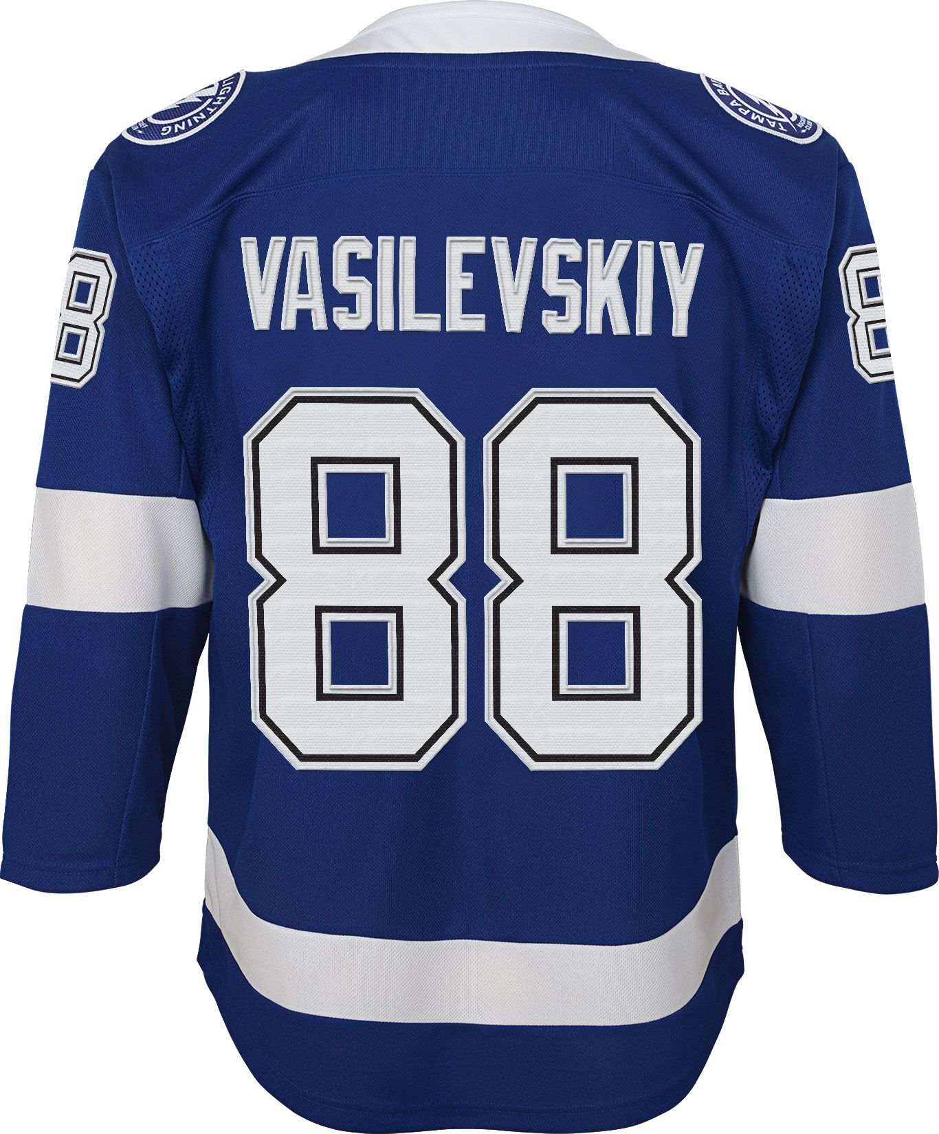 NHL Youth Tampa Bay Lightning Andrei Vasilevskiy Blue Authentic Jersey product image