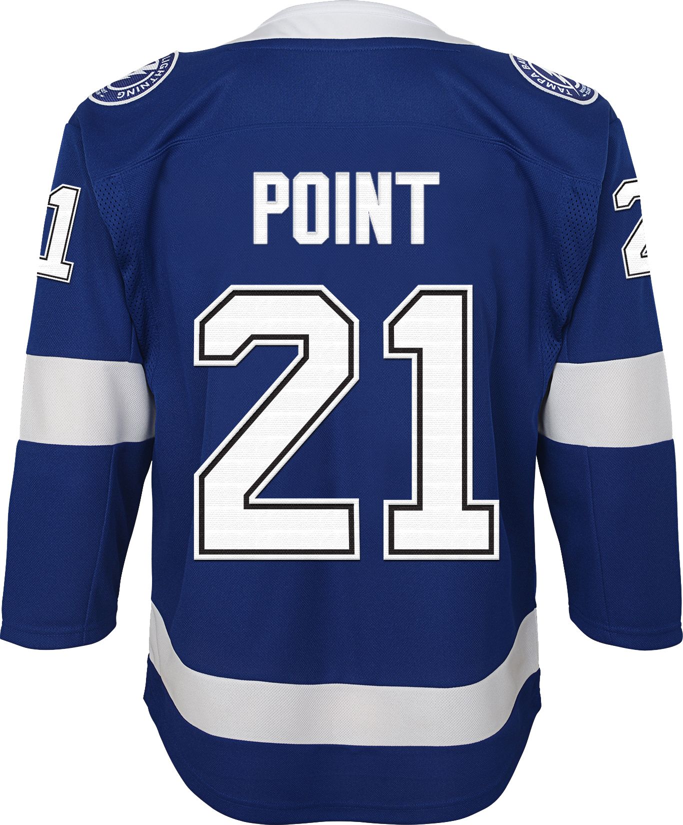 NHL Youth Tampa Bay Lightning Brayden Point #21 Home Premier Jersey product image