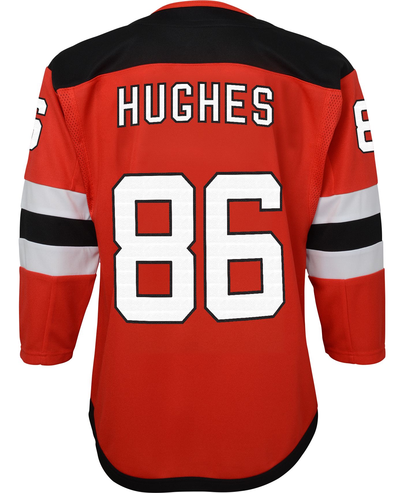 NHL Youth New Jersey Devils Jack Hughes 86 Home Premier Jersey Dick s Sporting Goods