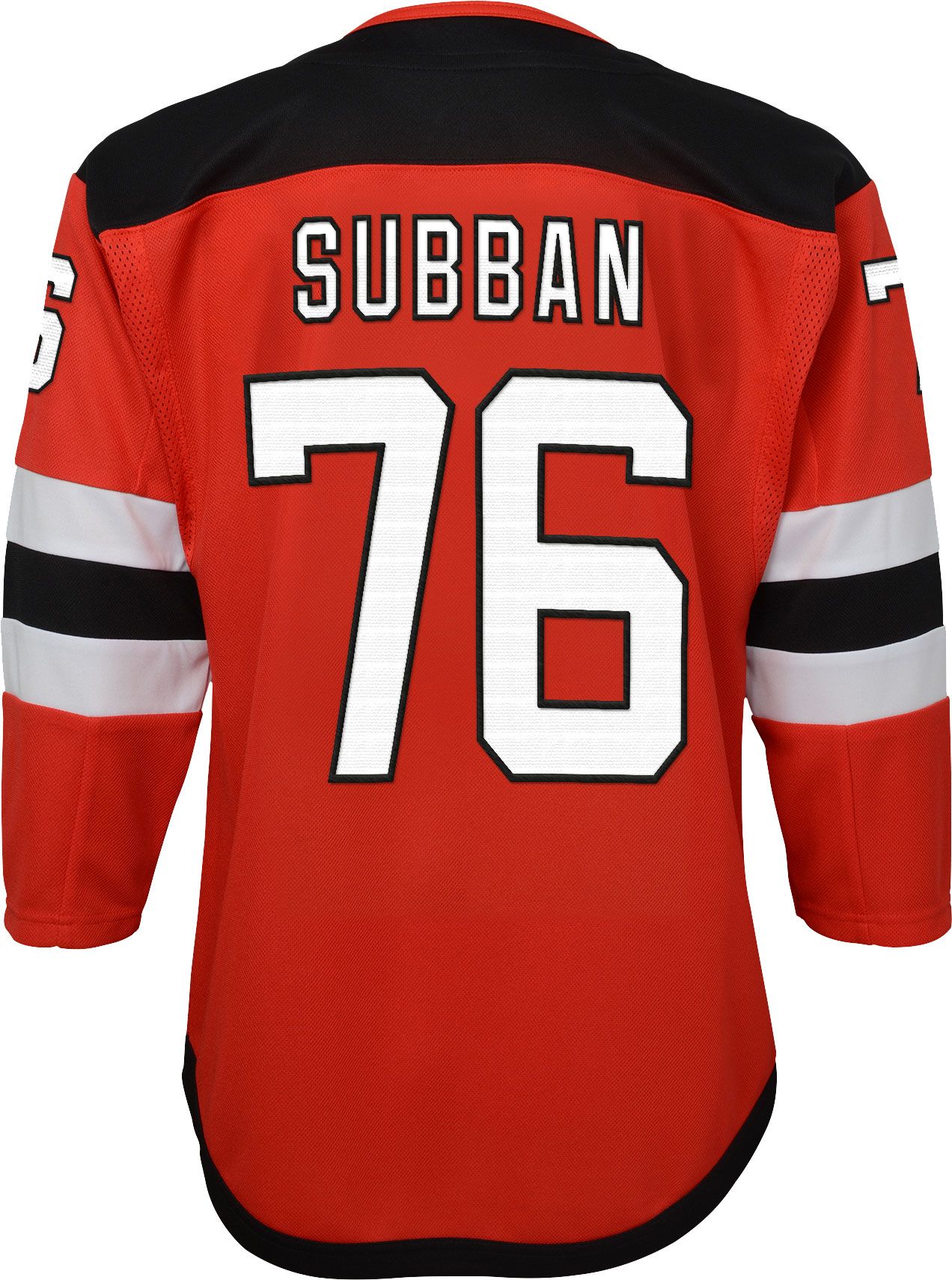 NHL Youth New Jersey Devils P.K. Subban #76 Red Premier Jersey product image
