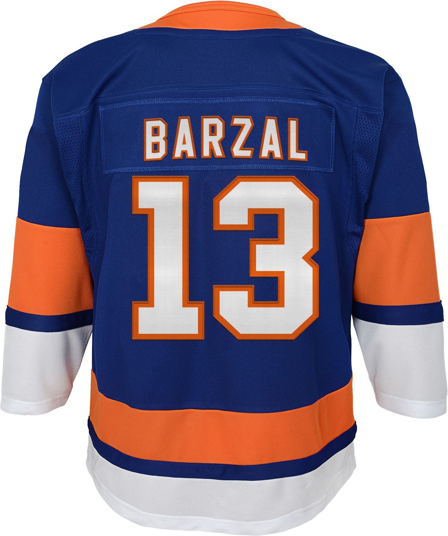 mathew barzal youth jersey