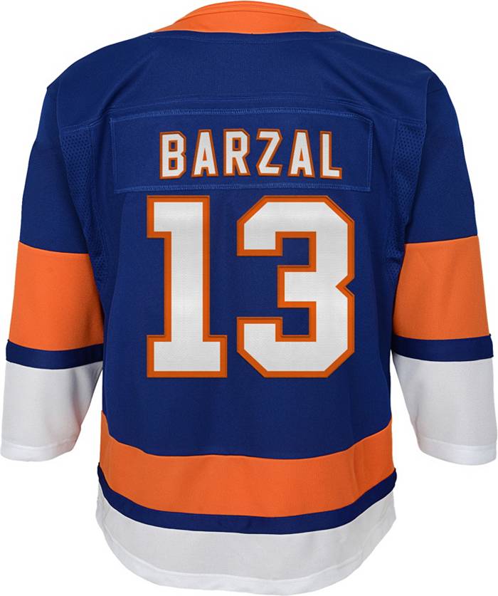 New New York Islanders Matthew Barzal 13 Men's White Stitched Jersey  S-3XL