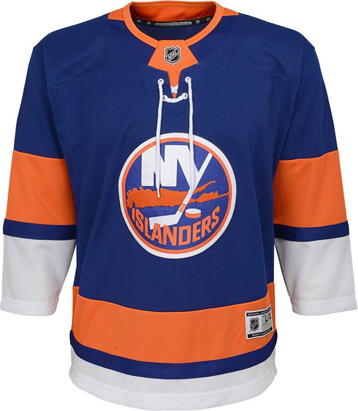 Toddler New York Islanders Mathew Barzal Royal Home Replica Player Jersey