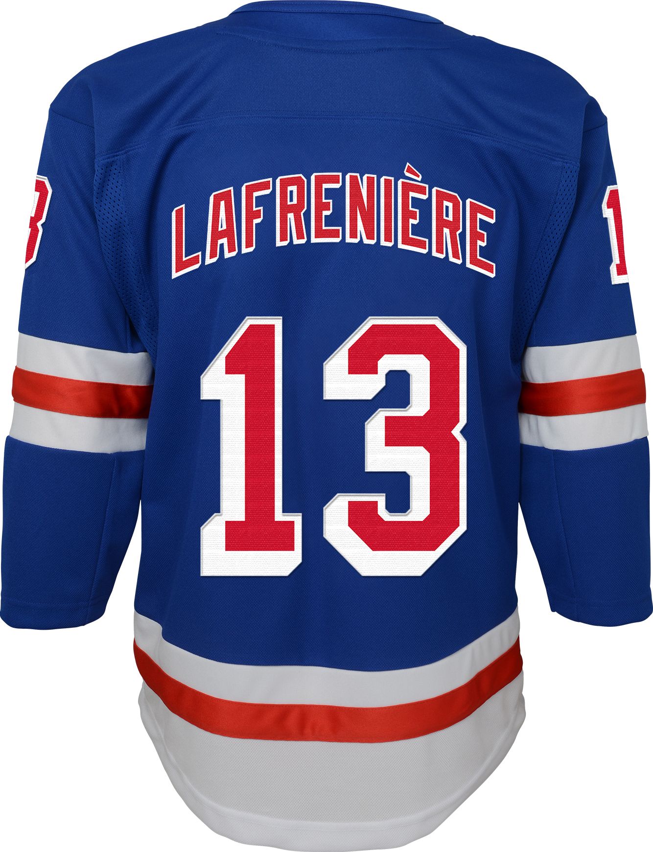 NHL Youth New York Rangers Alexis Lafrenière #13 Home Premier Jersey product image