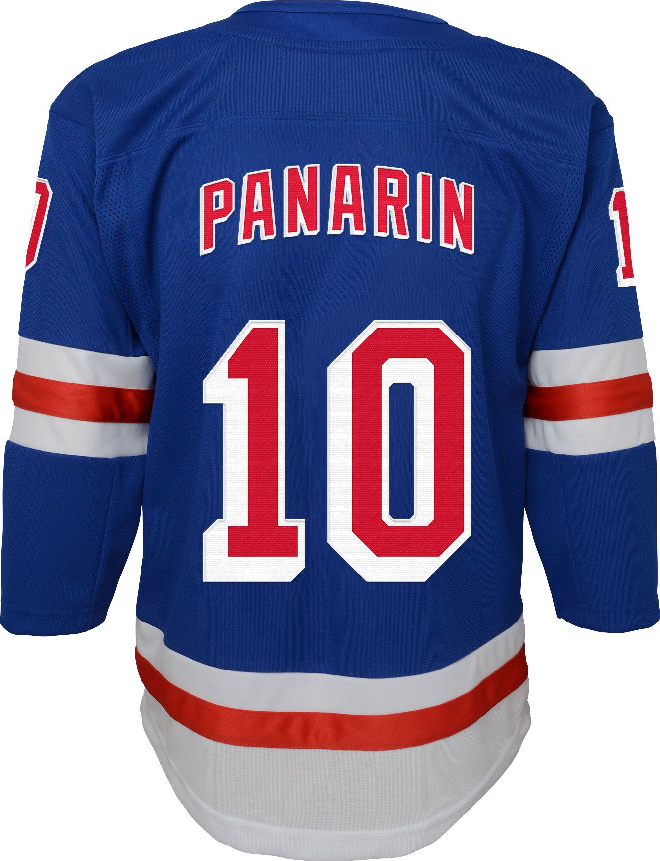 New York Rangers No10 Artemi Panarin White Road Jersey
