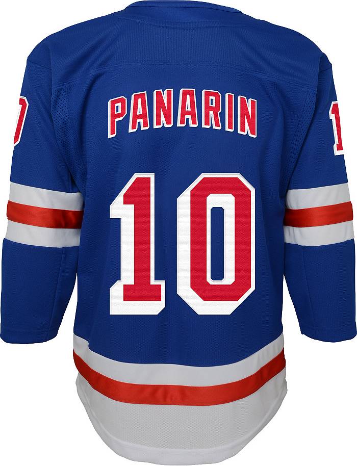Infant New York Rangers Artemi Panarin Blue Home Replica Player Jersey