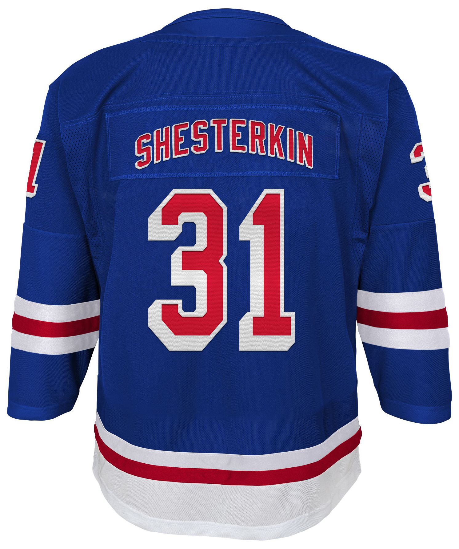NHL Youth New York Rangers Igor Shesterkin #31 2024-2025 Home Authentic Jersey product image