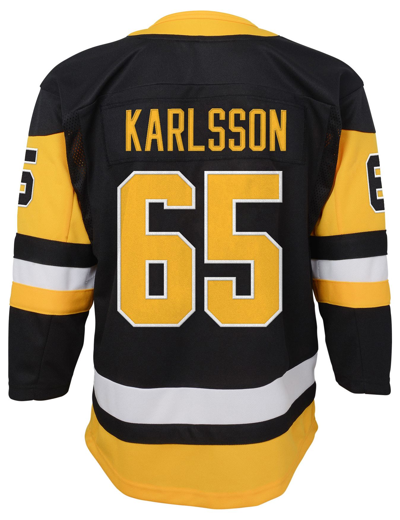 NHL Youth Pittsburgh Penguins Erik Karlsson #65 2024-2025 Home Authentic Jersey product image