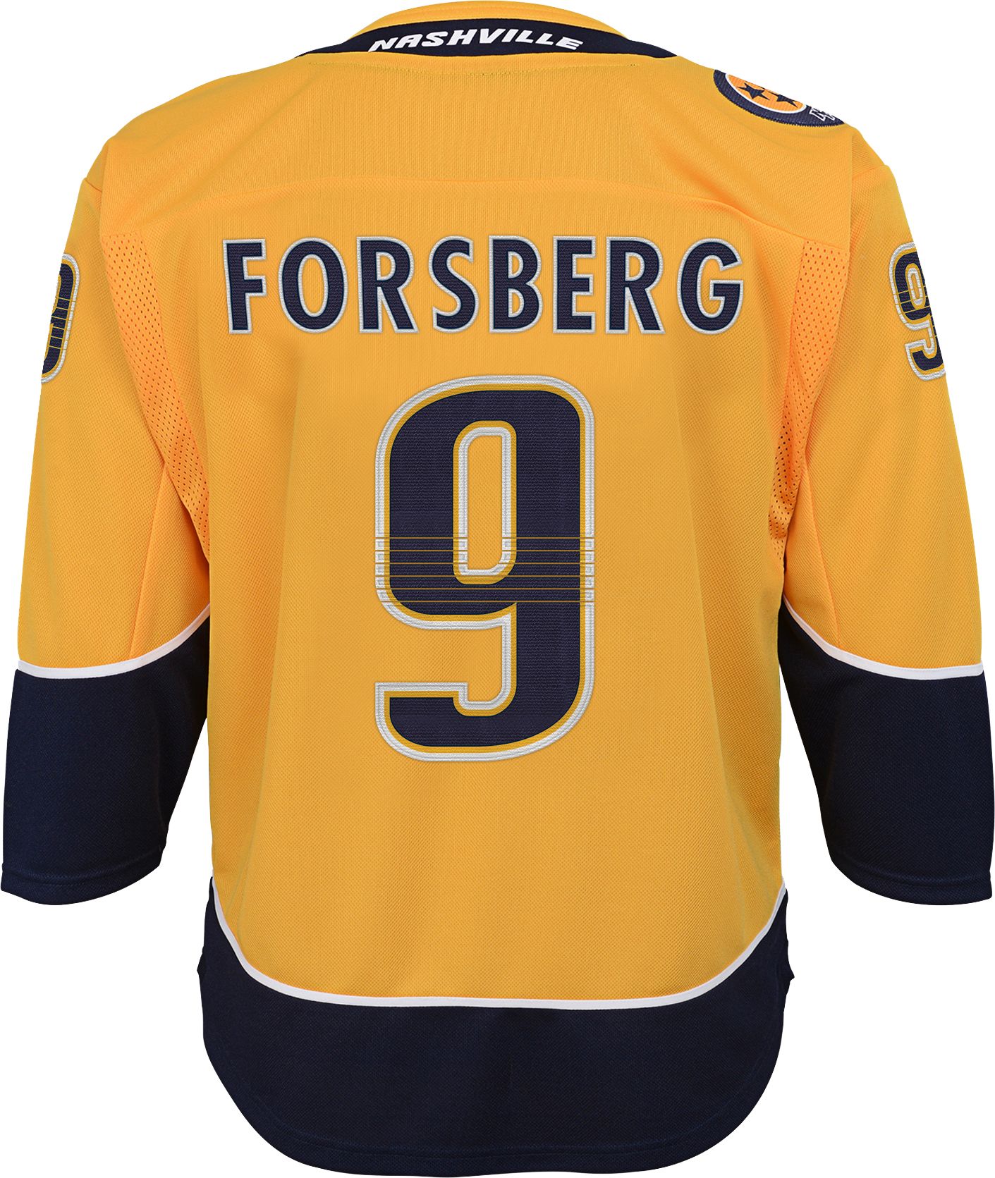 NHL Youth Nashville Predators Filip Forsberg #9 Premier Home Jersey product image