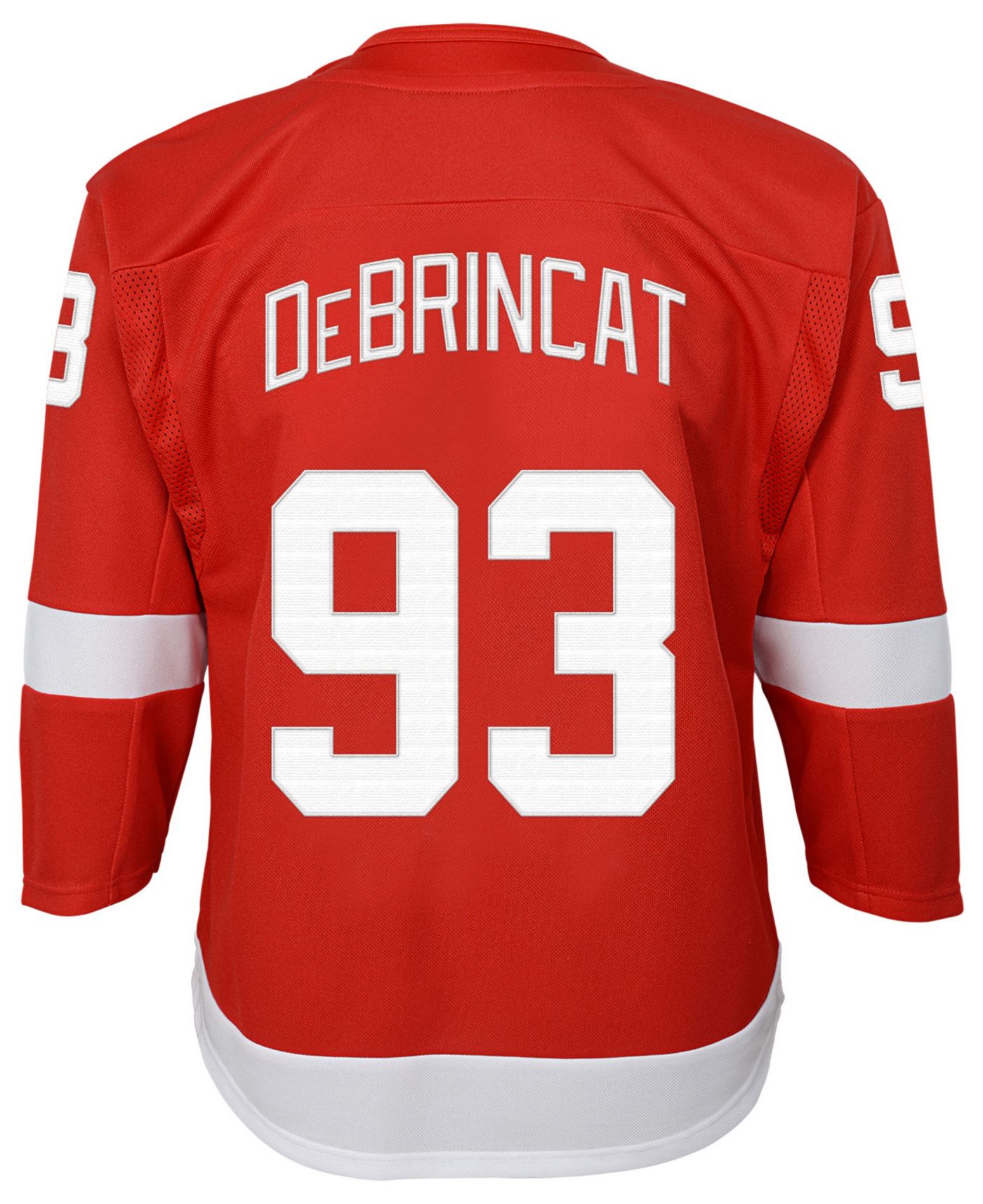 Youth red wings jersey sales