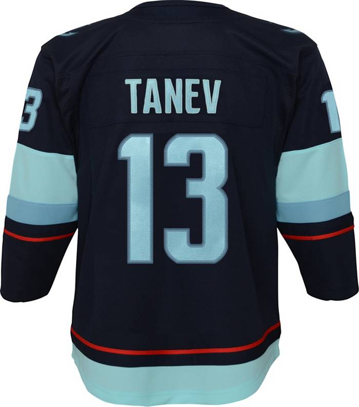 NHL Seattle Kraken Brandon Tanev #13 Away Replica Jersey