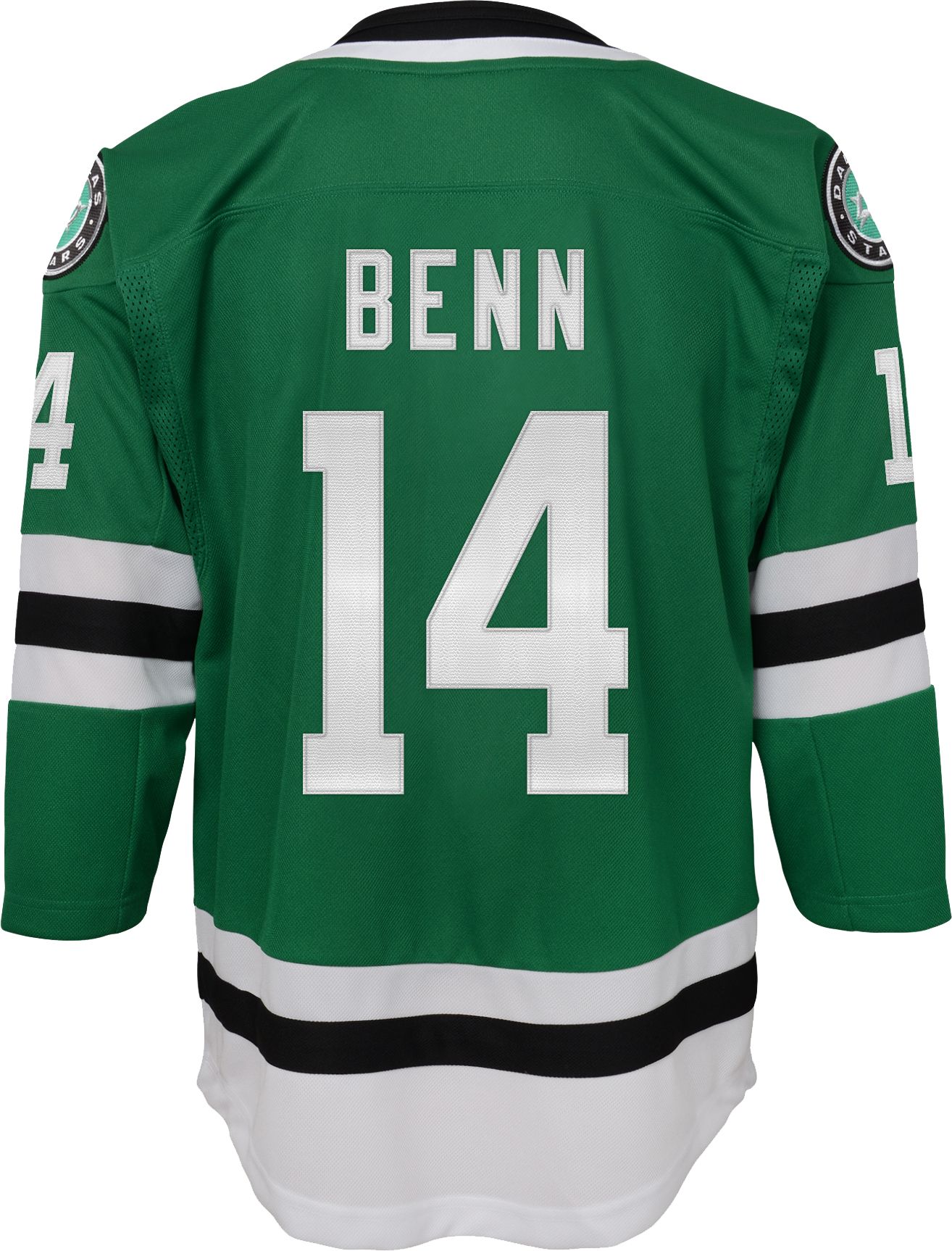 NHL Youth Dallas Stars Jamie Benn #14 Premier Home Jersey product image