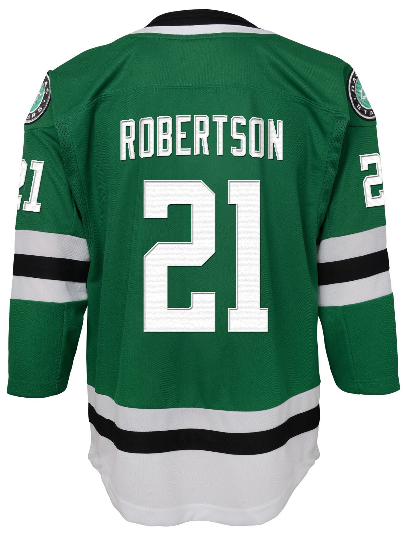 NHL Youth Dallas Stars Jason Robertson #21 Home Premier Jersey product image