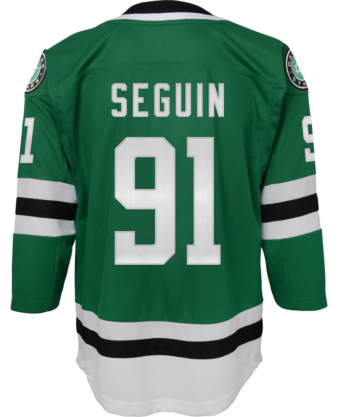 NHL Youth Dallas Stars Tyler Seguin 91 Premier Home Jersey Dick s Sporting Goods