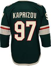 NHL Youth Minnesota Wild Kirill Kaprizov #97 Home Premier Jersey product image