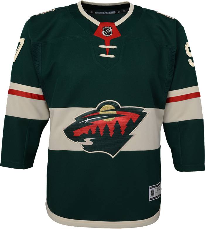 Kirill Kaprizov Minnesota Wild home jersey size 50