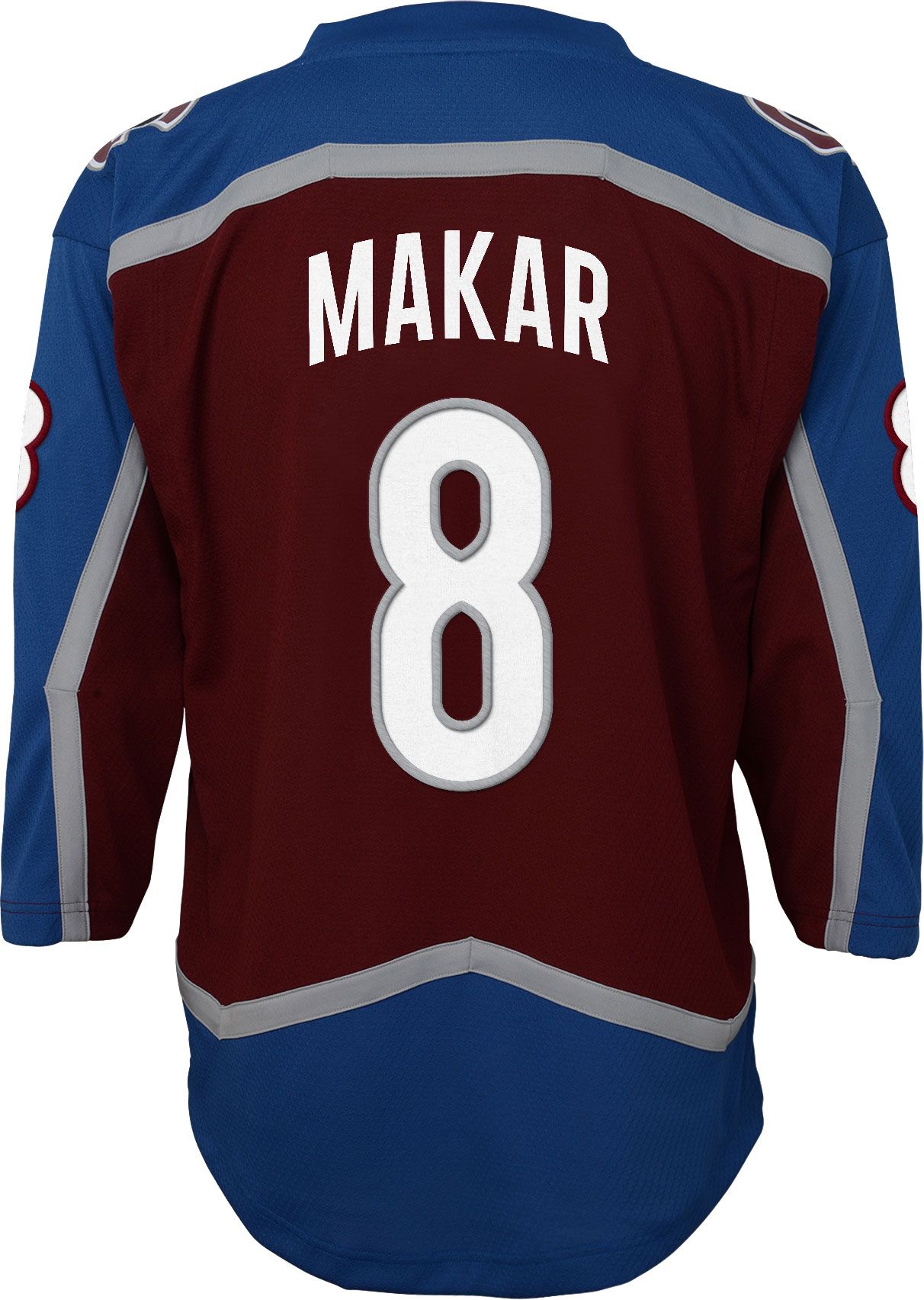 cale makar youth jersey