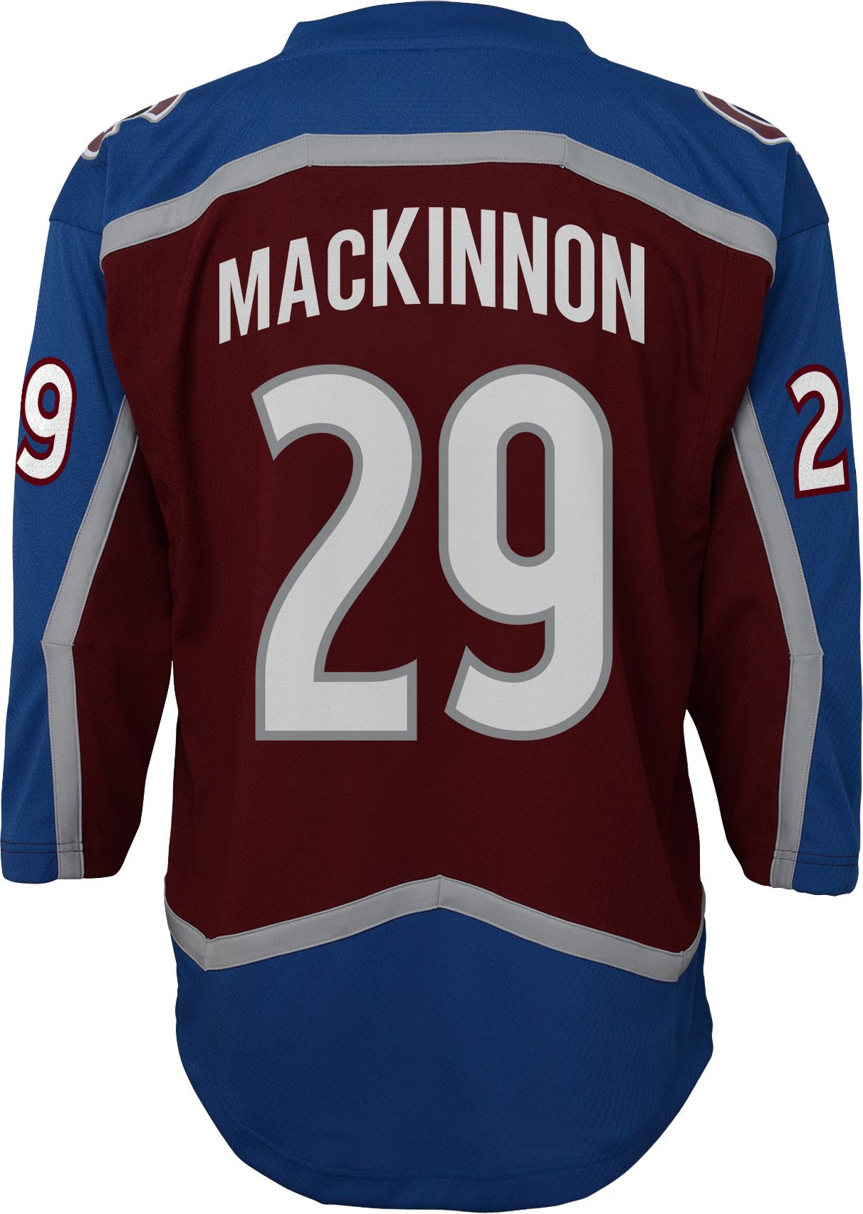 NHL Youth Colorado Avalanche Nathan MacKinnon #29 Replica Home Jersey product image