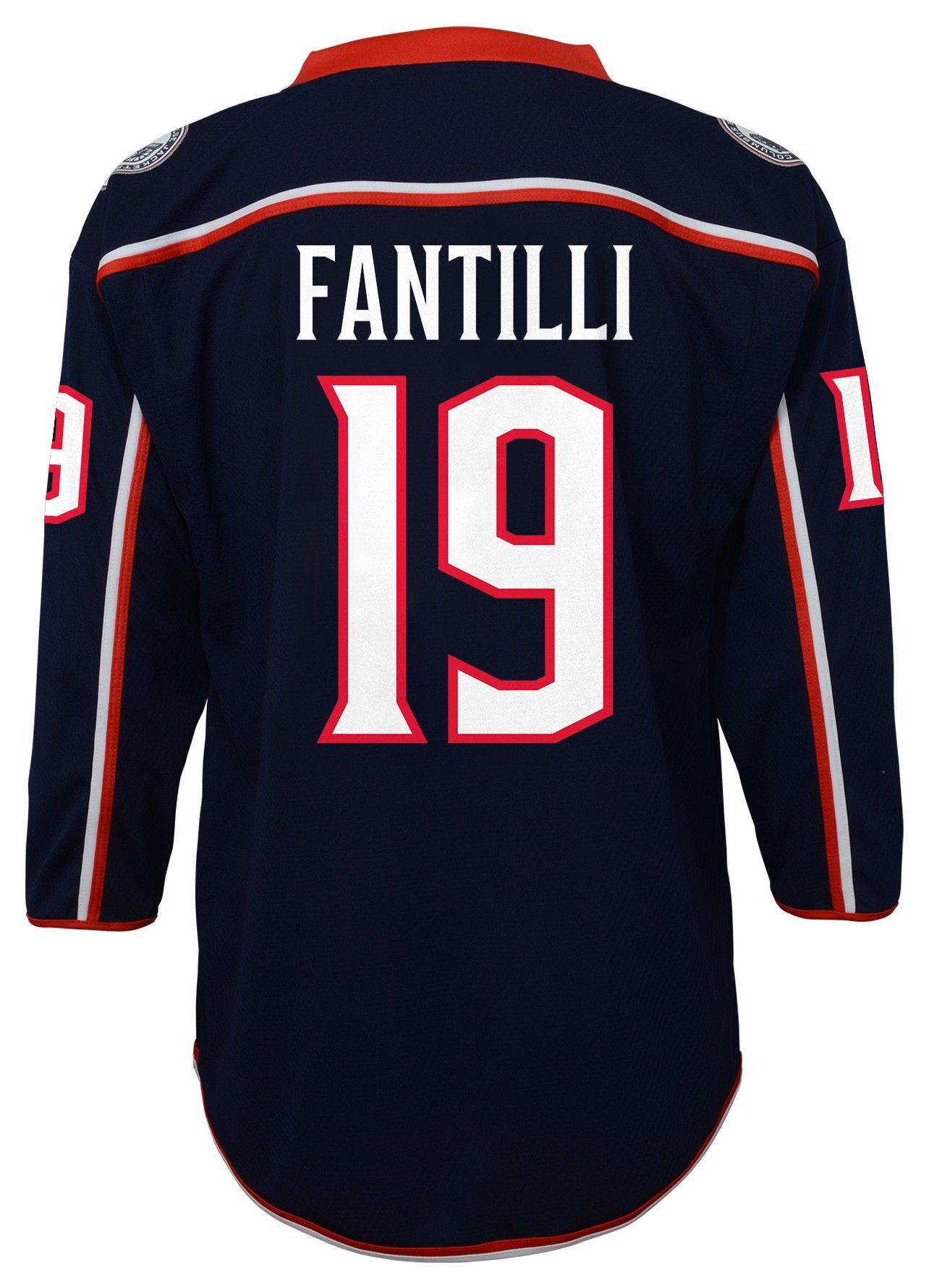 NHL Youth Columbus Blue Jackets Adam Fantilli #19 Navy Home Replica Jersey product image