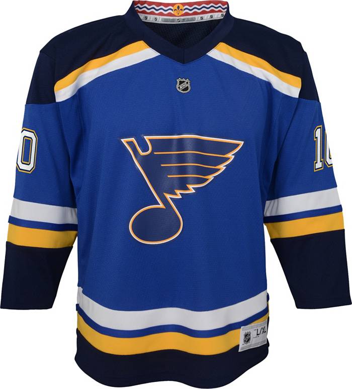 Youth St. Louis Blues Gold Primary Logo - Pullover Hoodie