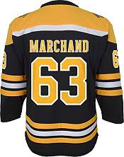 NHL Youth Boston Bruins Brad Marchand #63 Replica Home Jersey product image