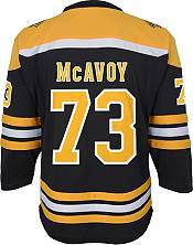 NHL Youth Boston Bruins Charlie McAvoy #73 Replica Home Jersey product image