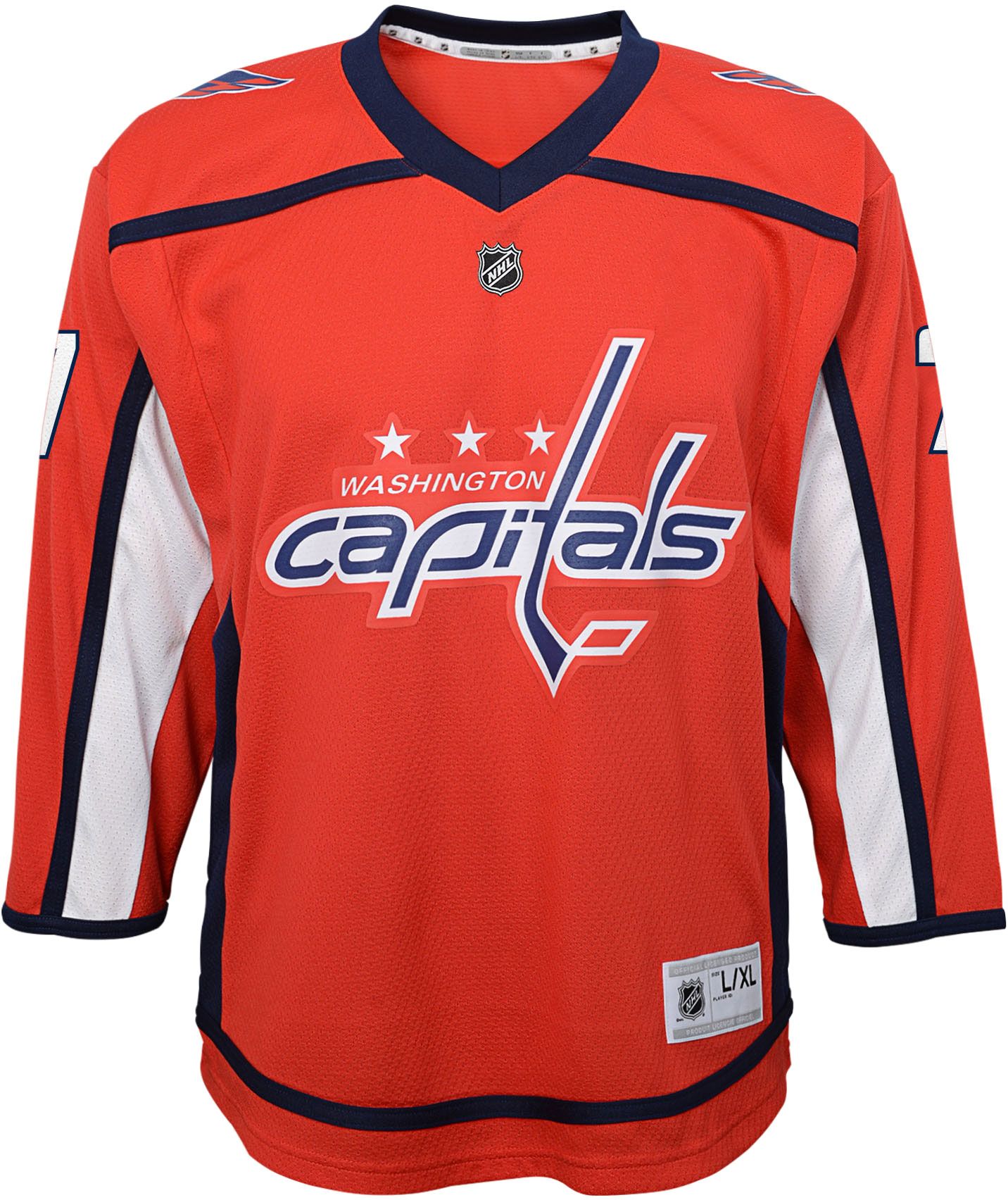NHL Youth Washington Capitals T.J. Oshie #77 Replica Home Jersey product image