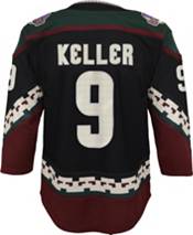 NHL Youth Arizona Coyotes Clayton Keller #9 Red Replica Jersey product image