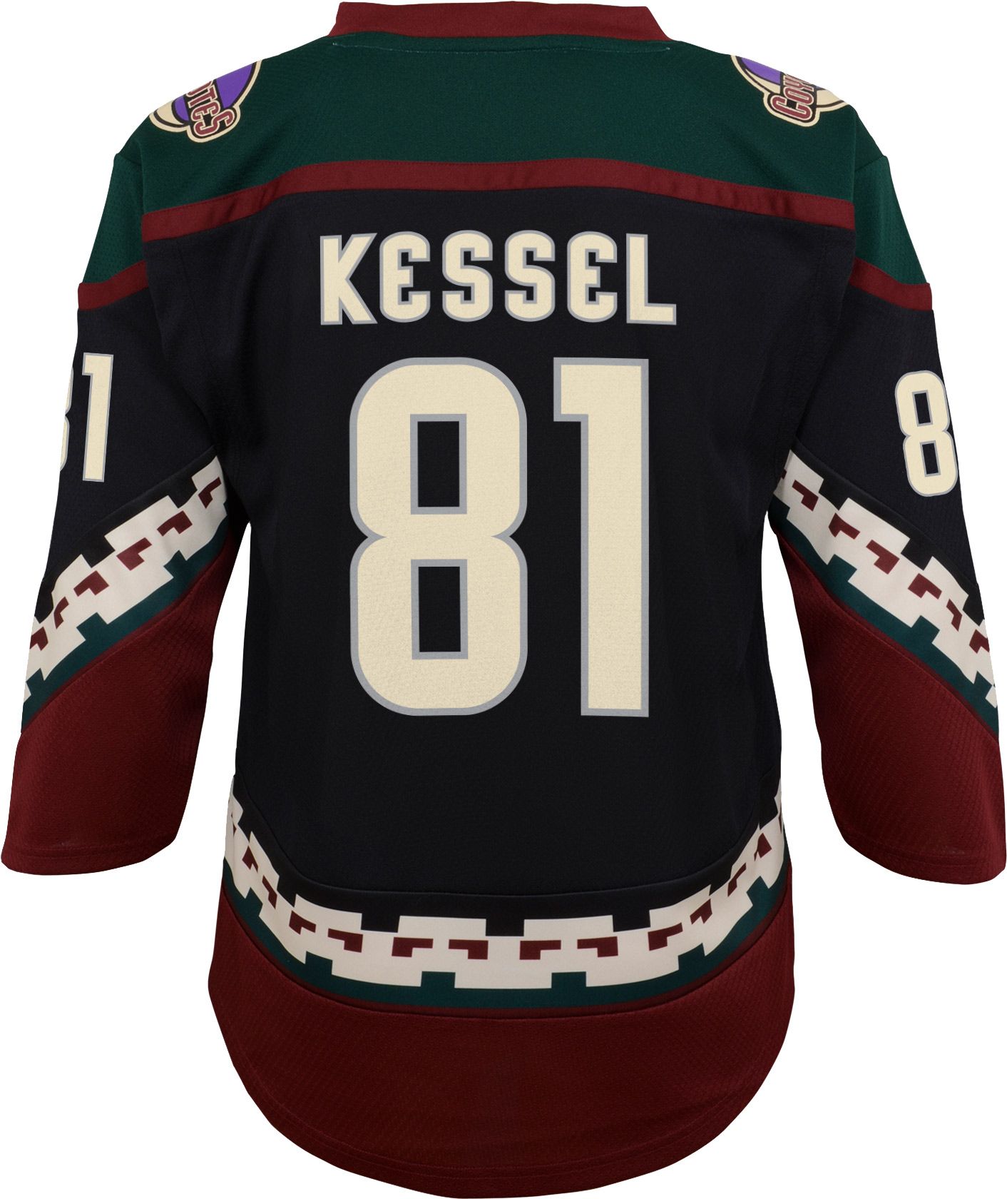 NHL Youth Arizona Coyotes Phil Kessel #81 Red Replica Jersey product image