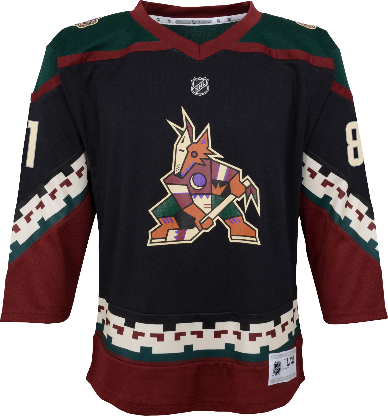 NHL Youth Arizona Coyotes Phil Kessel #81 Red Replica Jersey product image