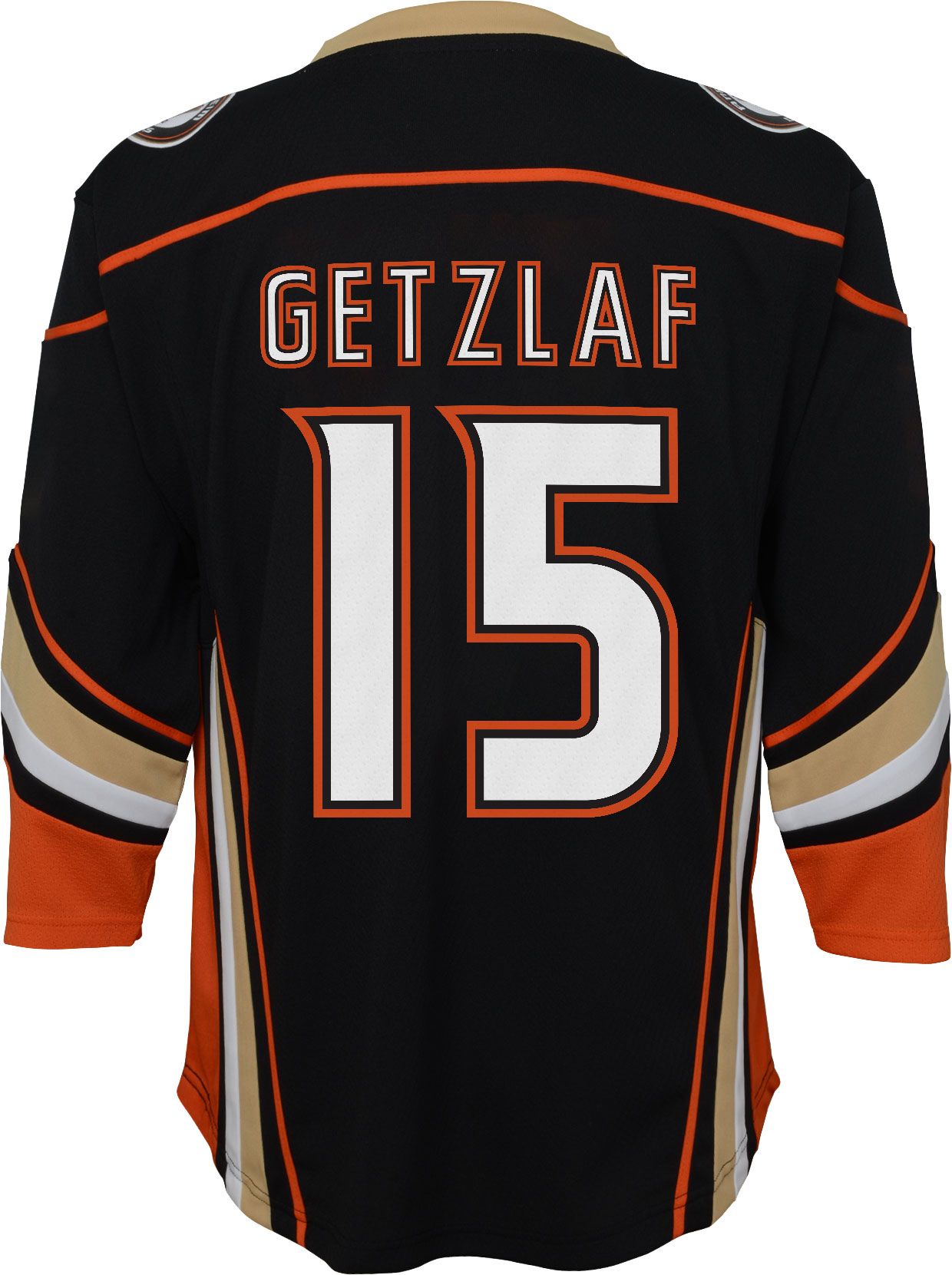 NHL Youth Anaheim Ducks Ryan Getzlaf #15 Black Replica Jersey product image