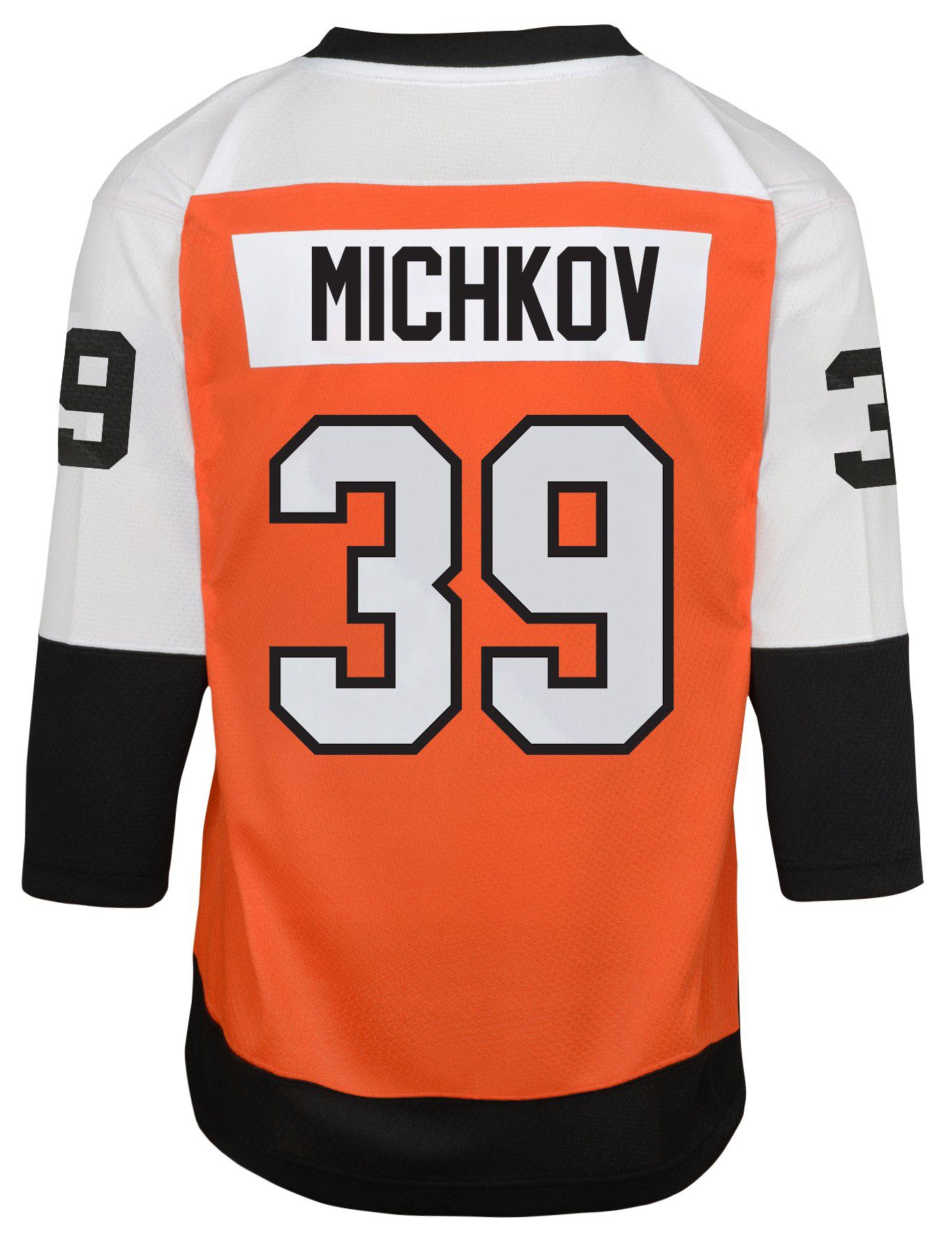NHL Youth Philadelphia Flyers Matvei Michkov #39 Orange Home Replica Jersey product image