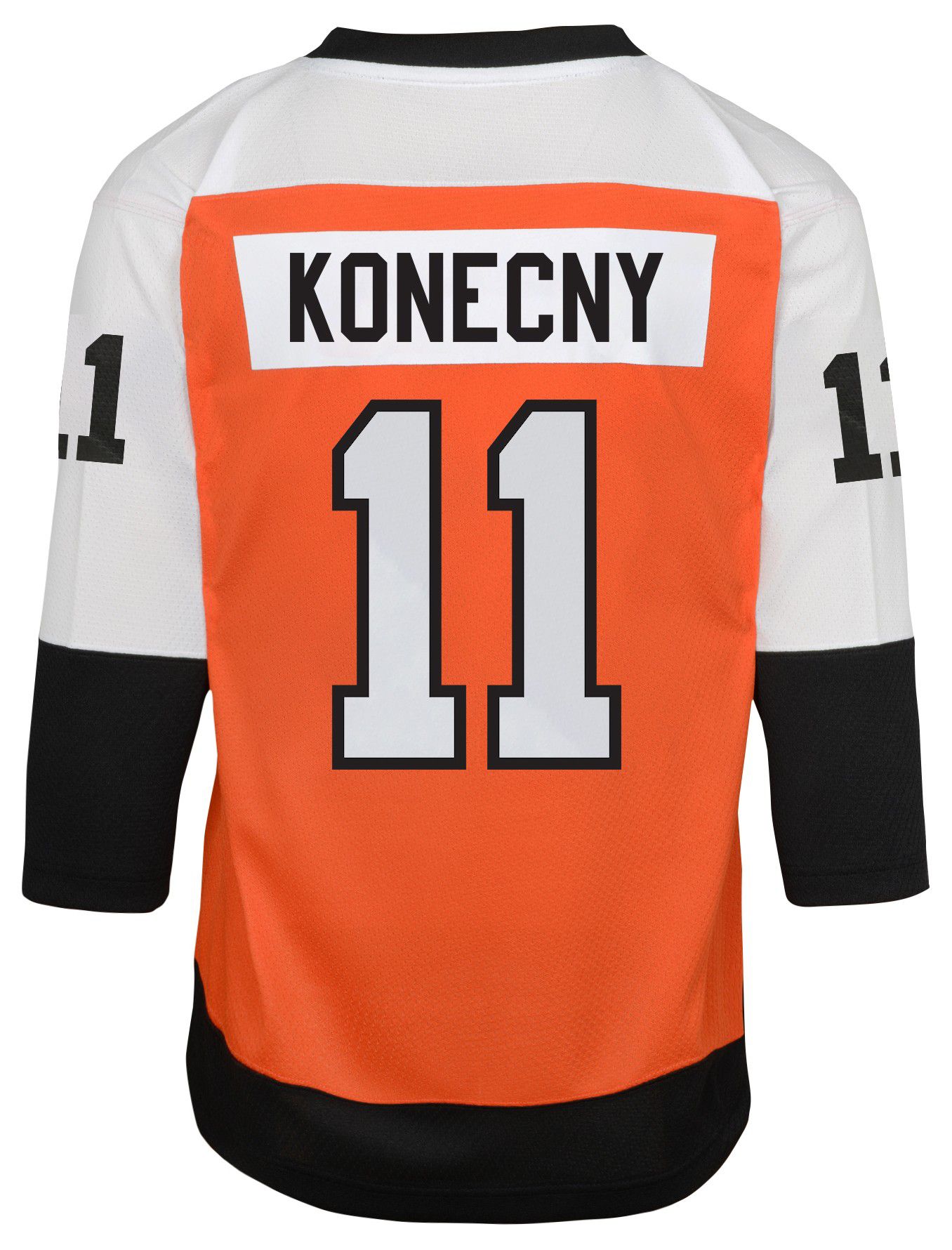 NHL Youth Philadelphia Flyers Travis Konecny #11 Orange Home Replica Jersey product image