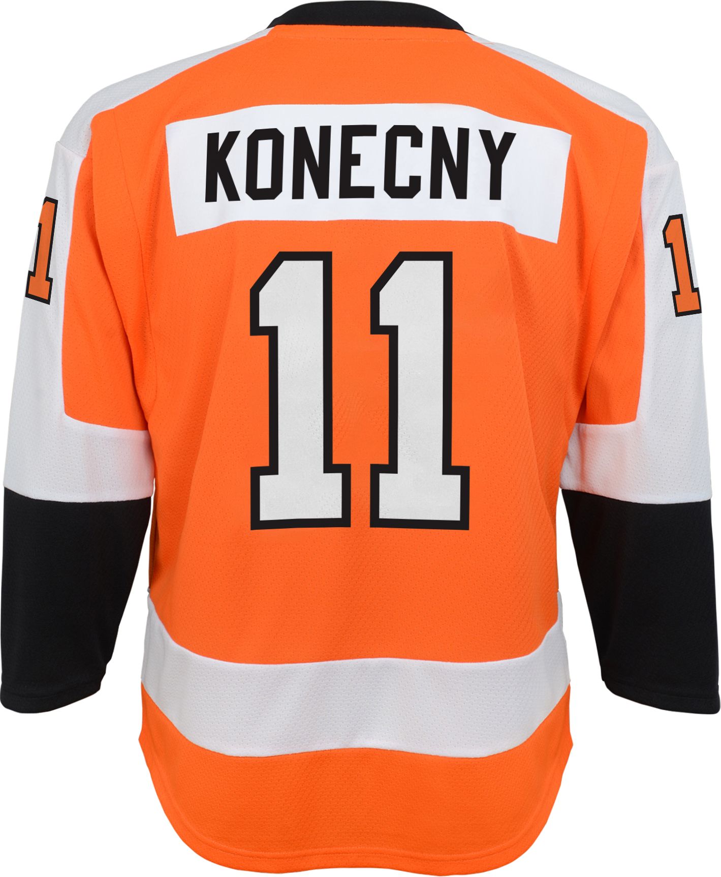 travis konecny jersey black